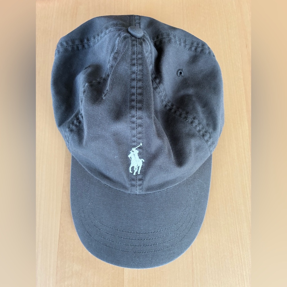 Ralph Lauren Charcoal Cap